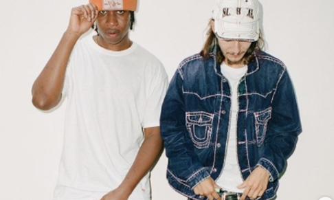 Supreme collaborates with True Religion 